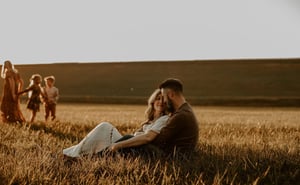 Image of 2025 NEW CLIENT Family Sunset Session (Retainer Only)