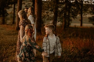 Image of 2025 NEW CLIENT Family Sunset Session (Retainer Only)