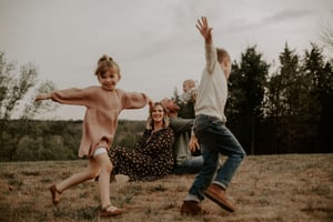 Image of 2025 NEW CLIENT Family Sunset Session (Retainer Only)