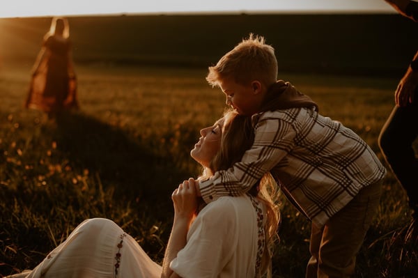 Image of 2025 Sunset Family Session- (Retainer only)