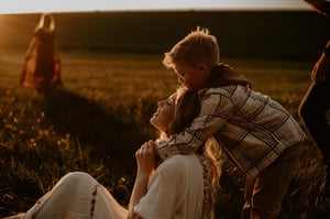 Image of 2026 Sunset Family Session- (Retainer only)