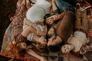 Image of 2025 Sunset Family Session- (Retainer only)