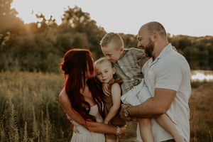 Image of 2026 Sunset Family Session- (Retainer only)
