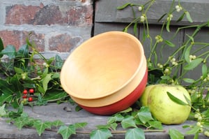 Image of field maple bowl I - bol en érable champêtre I