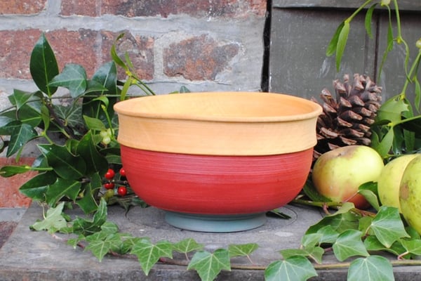Image of field maple bowl I - bol en érable champêtre I