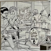 A Global Threat – Demo ’97 10”