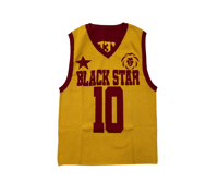 Image 1 of Covered Black Star Knit – Freedom Woven in Mesh