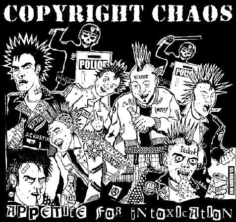 Image of Copyright Chaos – Appetite For Intoxication LP 