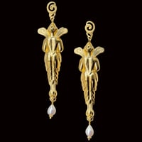 Image 2 of CARIATIDE x NUAGES BAROQUE Earring with Pearl