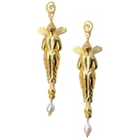 Image 3 of CARIATIDE x NUAGES BAROQUE Earring with Pearl
