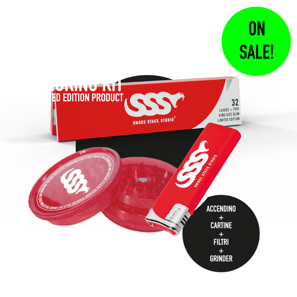 SSS® Official Smoking Kit