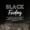 Black Friday Gift Card Sale!