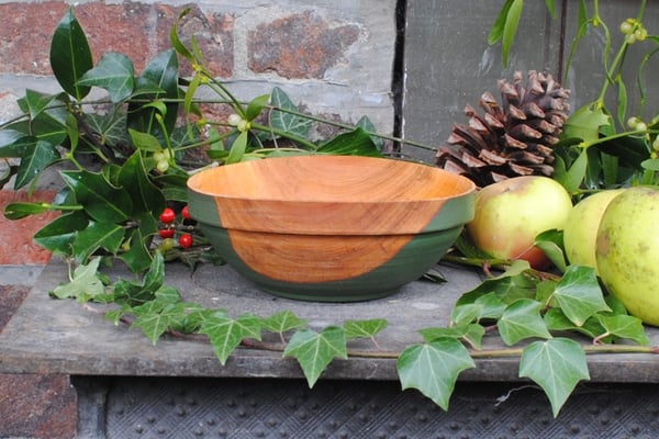 Image of cherrywood bowl I - bol en merisier I