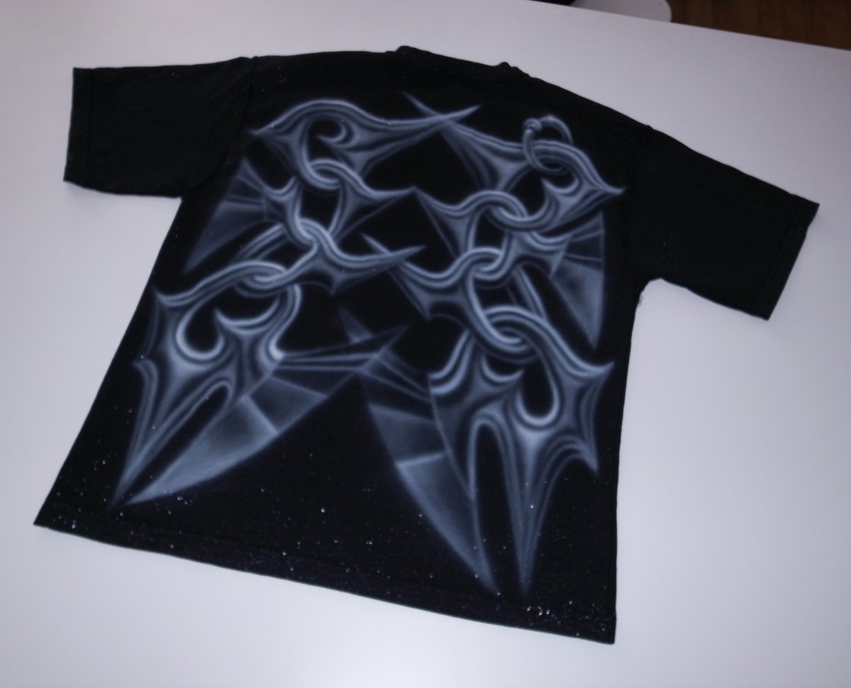 AIRBRUSHED CHAIN #18