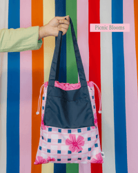Image 2 of Foldable Tote Bag (Launch 2)