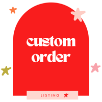 CUSTOM for WENDI
