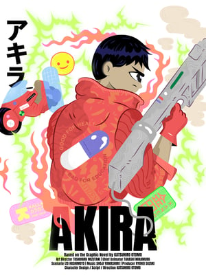 AKIRA by Kalla