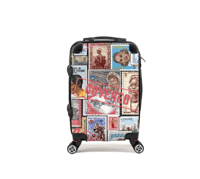 Image 1 of COVERED MINI SUITCASE 