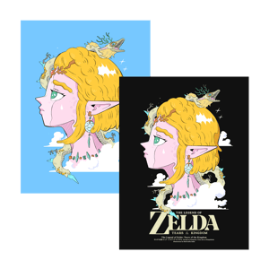 Zelda by Kalla