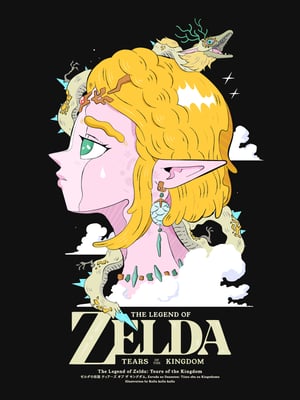 Zelda by Kalla