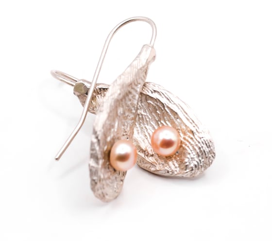 Image of Oyster Earrings