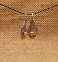 Image 3 of Oyster Earrings 