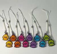 Image 2 of Squid & Octo phonecharms 