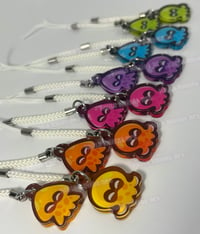 Image 1 of Squid & Octo phonecharms 