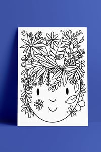 Image 4 of Posters para colorir - pack B