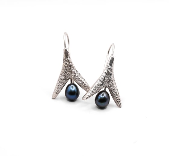 Image of Fishtail Earrings