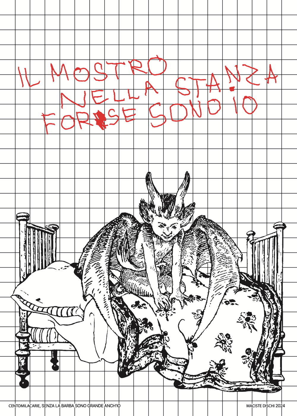 Image of centomilacarie | Poster Mostro