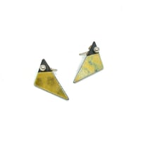 Image 4 of Zero Waste Enamel Multiway Earrings