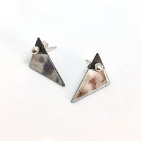 Image 5 of Zero Waste Enamel Multiway Earrings