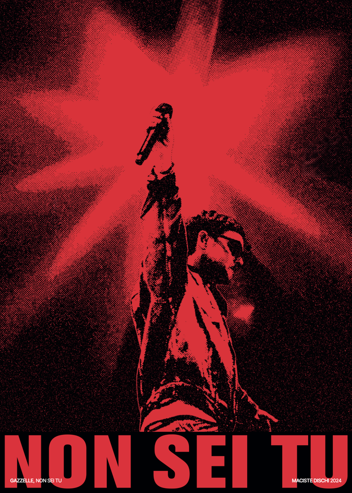 Image of Gazzelle | poster non sei tu