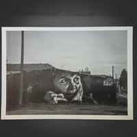 Risographie "Mural Ama"