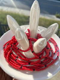 Image 2 of Waits Beads “Red Head” 