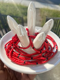 Image 4 of Waits Beads “Red Head” 