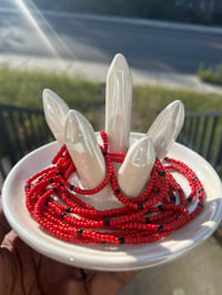 Image 1 of Waits Beads “Red Head” 