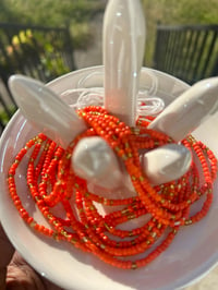 Image 1 of Waist Beads “ Pumpkin & Spice” 