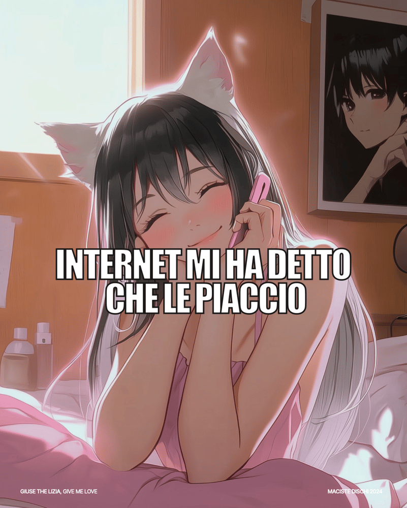 Image of GIUSE THE LIZIA | POSTER INTERNET