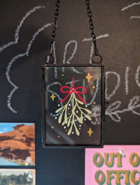 Image 1 of Mistletoe ornament