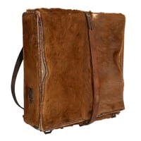 Image 1 of 1939 Swiss Army cowhide first aid backpack