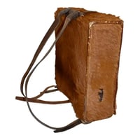 Image 3 of 1939 Swiss Army cowhide first aid backpack