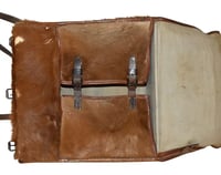 Image 4 of 1939 Swiss Army cowhide first aid backpack