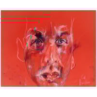 Image 5 of Commissioned Portrait Drawing in Charcoal, Pencil and Soft Pastels - A3 Size 