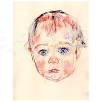 Image 7 of Commissioned Portrait Drawing in Charcoal, Pencil and Soft Pastels - A3 Size 