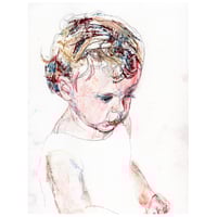 Image 8 of Commissioned Portrait Drawing in Charcoal, Pencil and Soft Pastels - A3 Size 