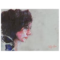 Image 10 of Commissioned Portrait Drawing in Charcoal, Pencil and Soft Pastels - A3 Size 