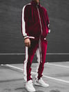 Classic Velvet Men's Athletic 2Pcs Tracksuit 