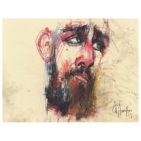 Image 13 of Commissioned Portrait Drawing in Charcoal, Pencil and Soft Pastels - A3 Size 